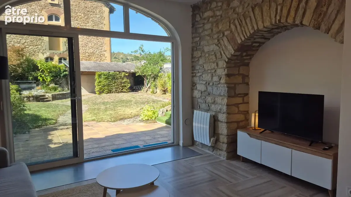 ESPALION, appartement coeur de ville, rez-de-jardin - photo 6