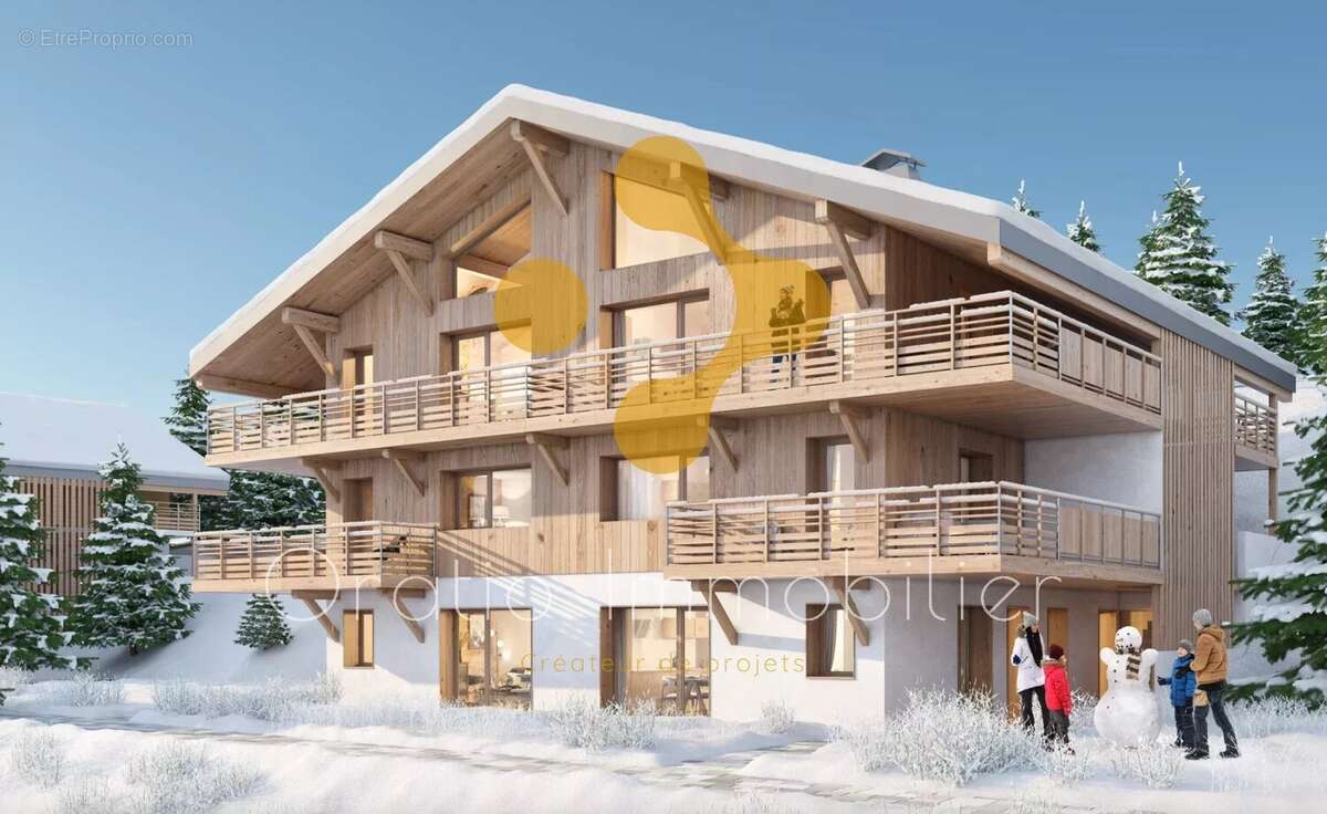 Appartement à MORZINE