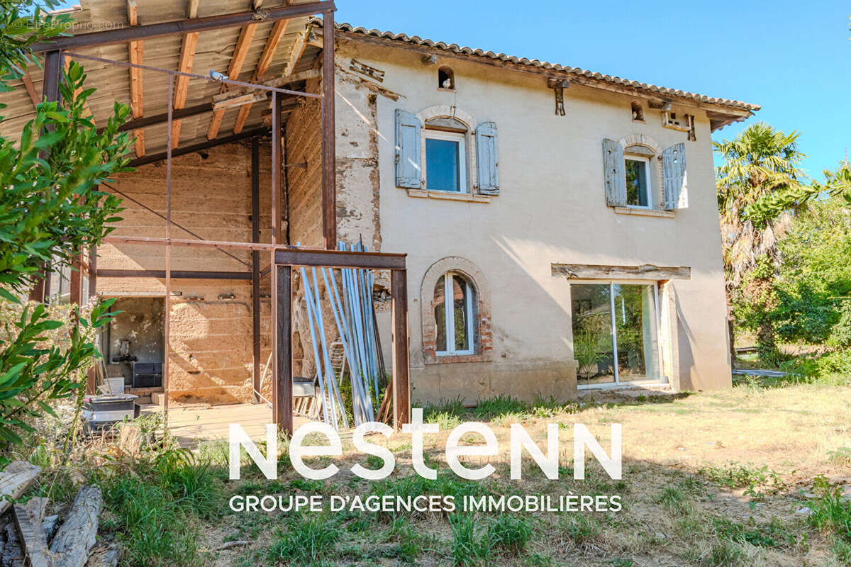 Maison ancienne à rafraîchir 4 pièces à vendre à 25 min d'ALBI - photo 14