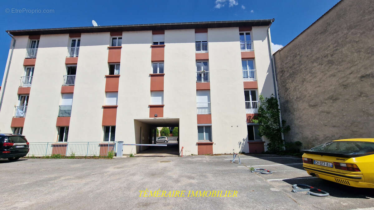 Appartement à CHAMPAGNOLE
