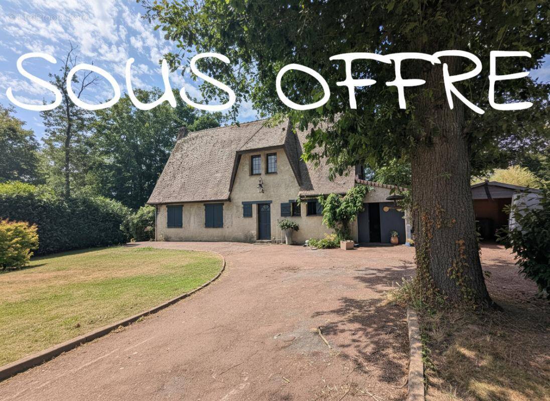 Maison à JAUDRAIS