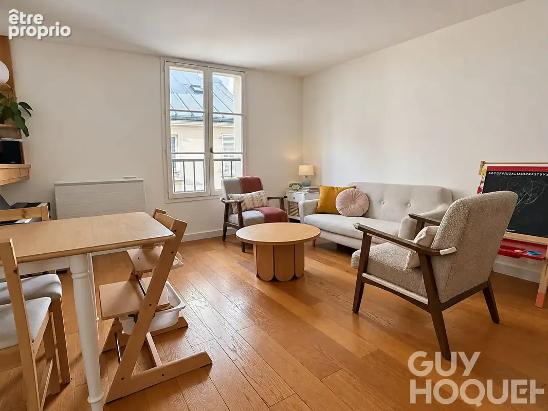 Appartement Versailles 2 pièce(s) 53 m2 - photo 2