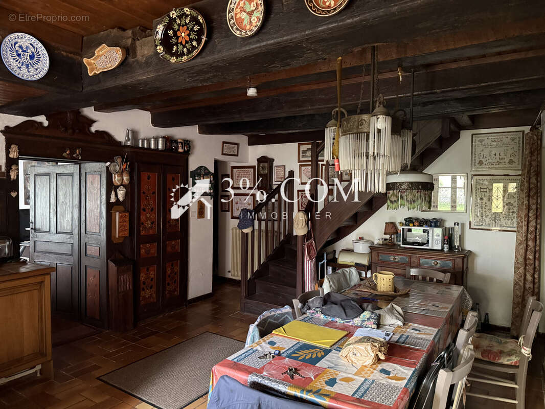 Ferme de village 196 m2 VIMENIL - photo 52