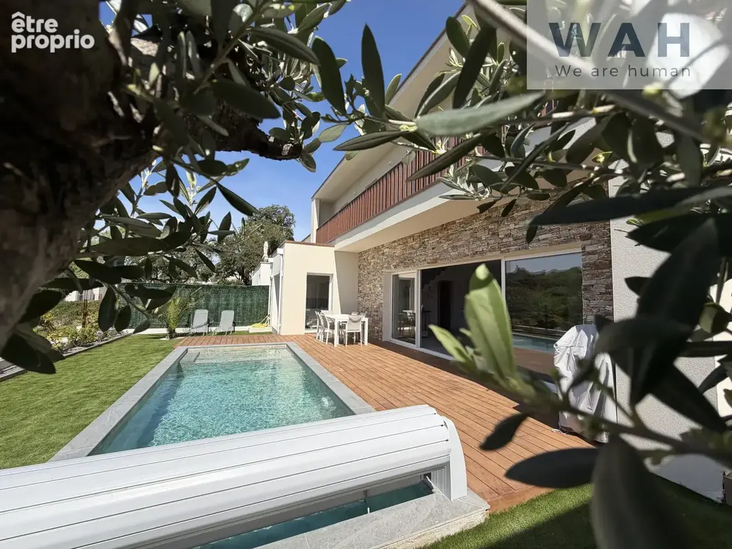 Villa  contemporaine neuve 5 pieces avec piscine et garage - 30900 nimes carreau de lanes - photo 3