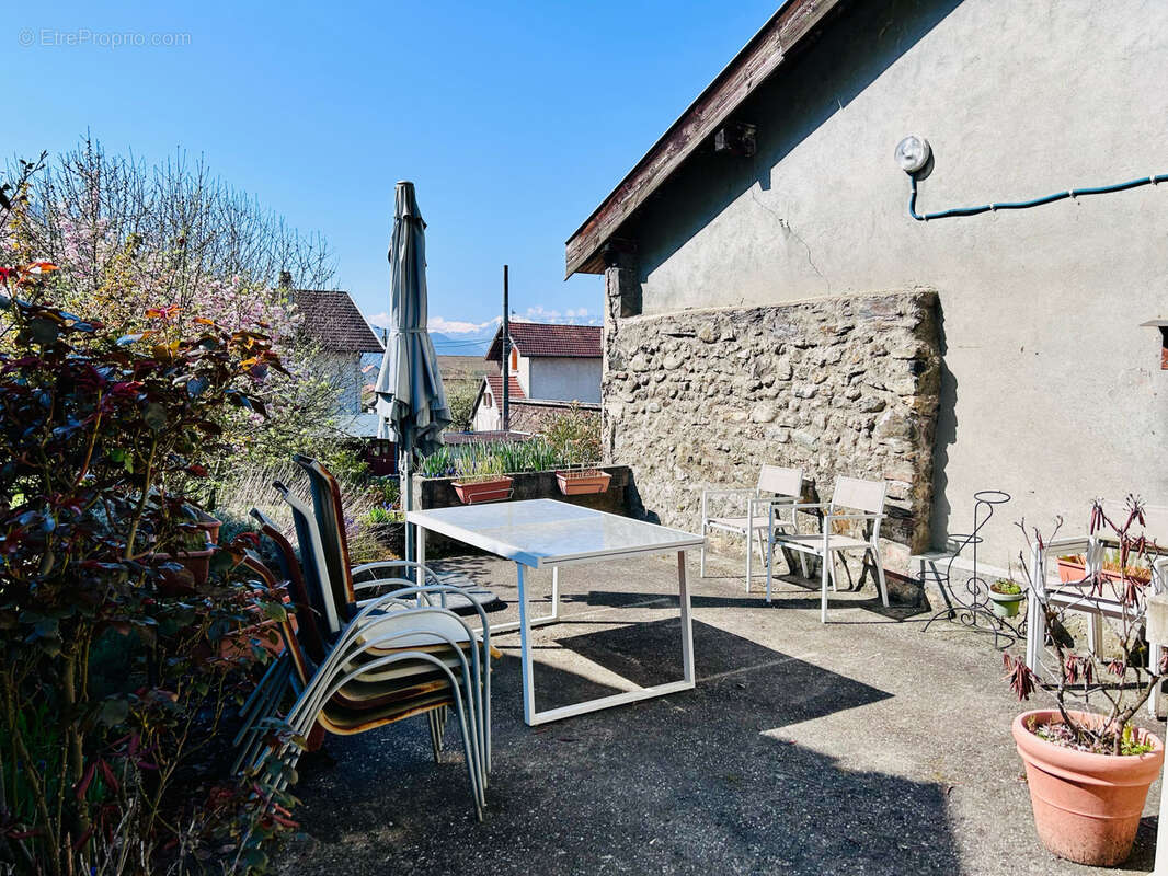 Maison à VILLARD-BONNOT