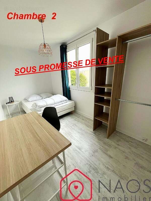 Appartement à MONT-SAINT-AIGNAN