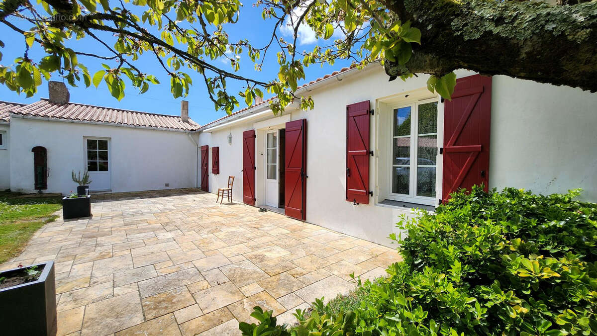 Maison à SAINT-HILAIRE-DE-RIEZ