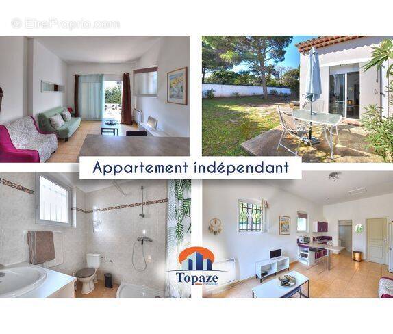 Maison à PUGET-SUR-ARGENS