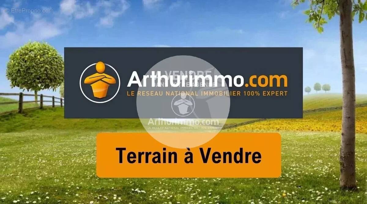 Terrain à LE TEMPLE-DE-BRETAGNE