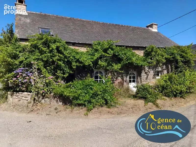 Peaule, maison en pierres 126 m² , 3 chambres, petit jardin, proche golfe du morbihan, axe nantes-vannes - photo 2