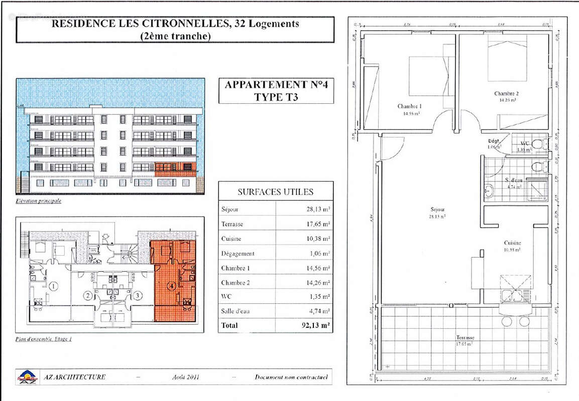 Appartement à SCHOELCHER