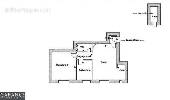 Appartement à PARIS-12E