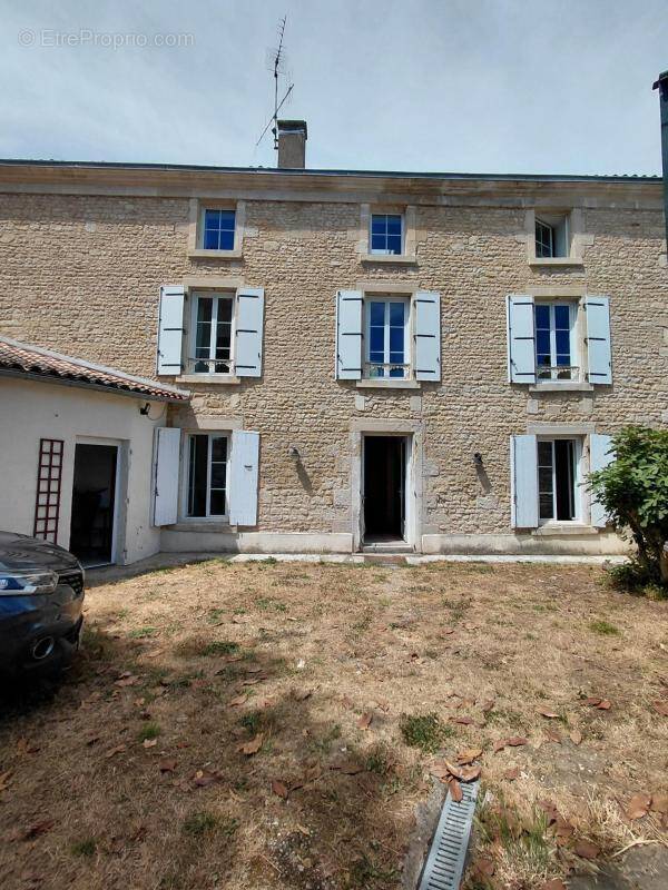 Maison à SAINT-MAIXENT-L'ECOLE