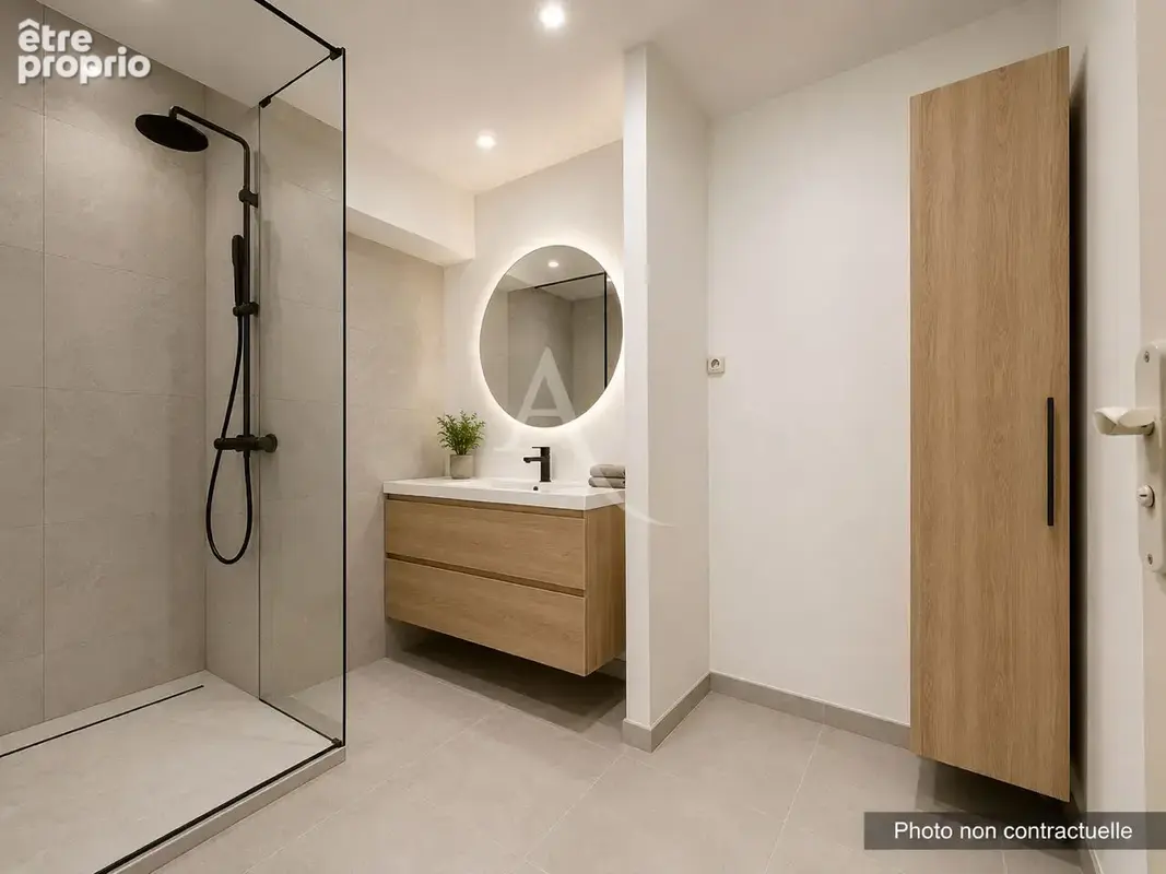 Appartement T3 en rez-de-chaussée avec balcon et vue dégagée - photo 12
