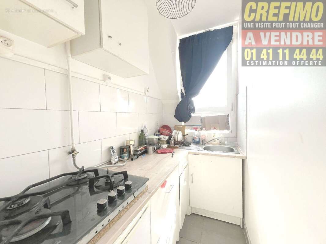 ACHAT VENTE - Charmant deux pièces avec balcon ensoleillé à Bois-Colombes ! Agence immobilière Crefimo - photo 5