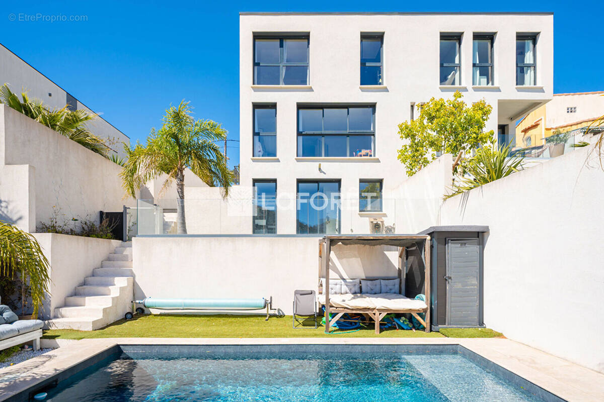 Maison à MARSEILLE-9E