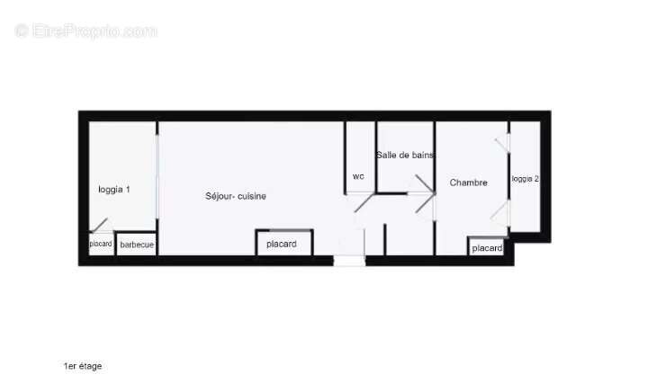 Appartement à LE BARCARES