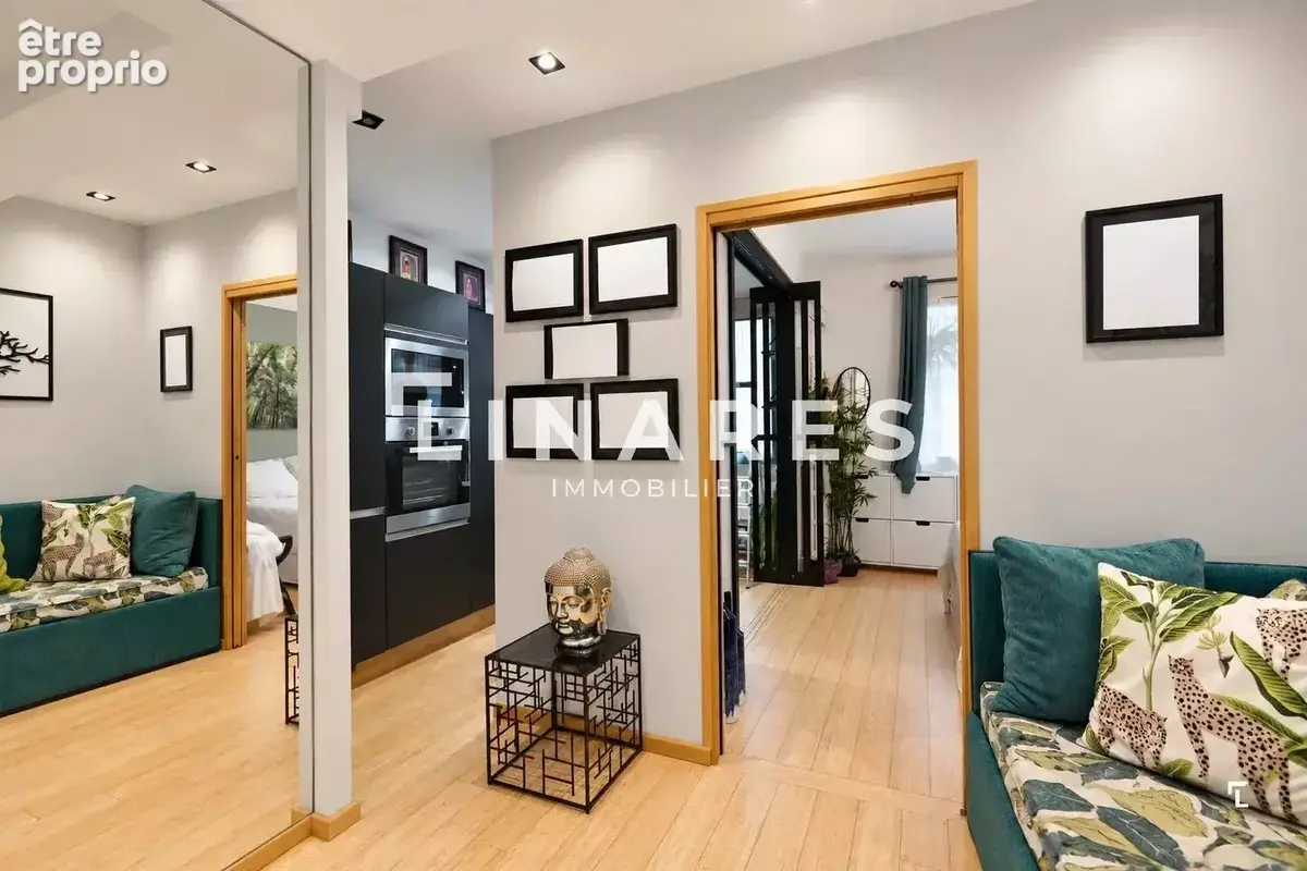FIRST FLAT - Appartement T1 de 30m2 + Cave - 13006 VAUBAN - photo 4