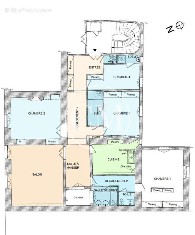 Appartement à VERSAILLES