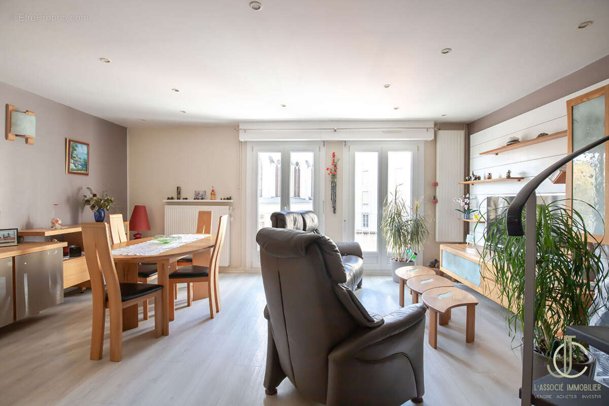 Appartement à NANCY