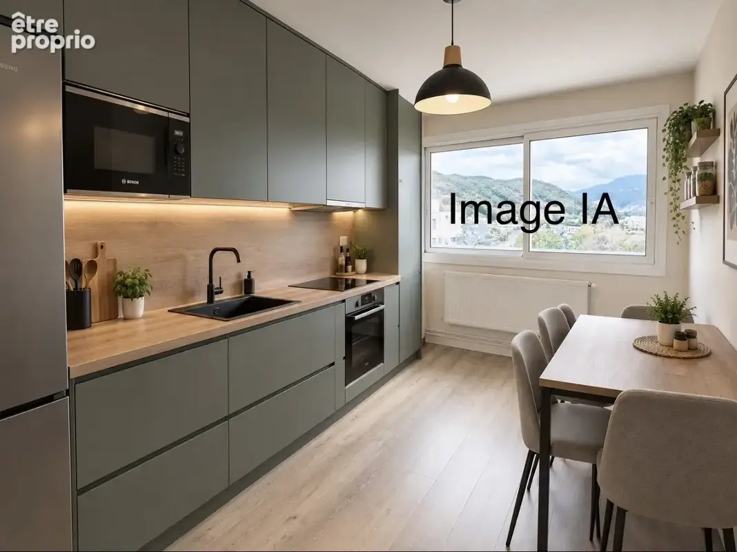 En exclusivité, appartement de type 3 avec vue sur les montagnes - photo 3