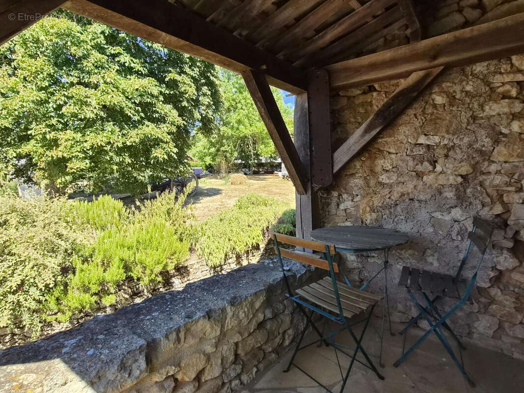 Vallée de la Dordogne, maison de hameau XVIIIème de 186m² avec 3 chambres et piscine - photo 19