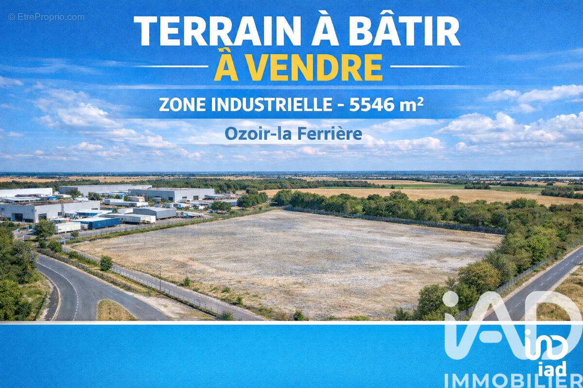 Photo 1 - Terrain à OZOIR-LA-FERRIERE