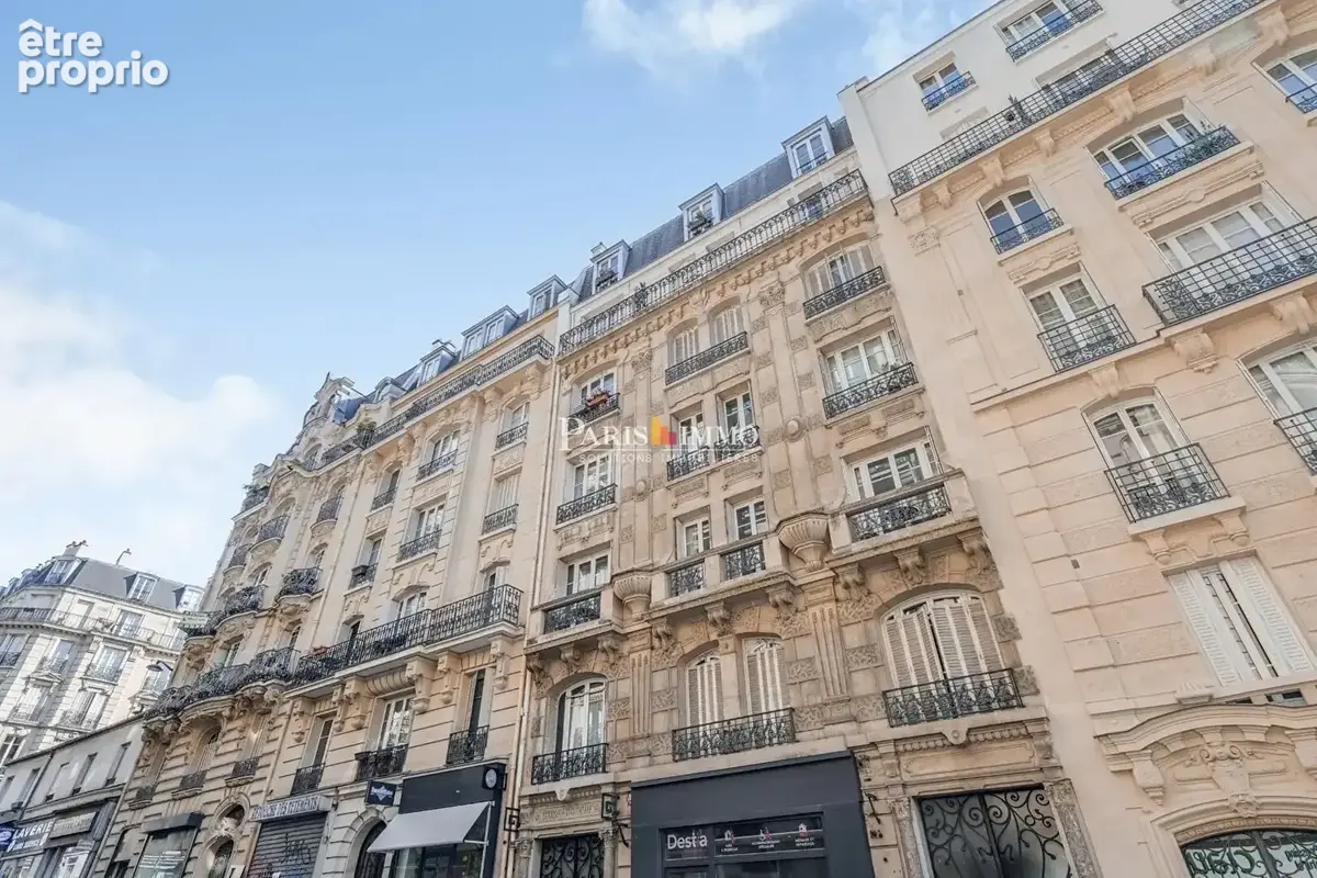Paris 18e - 2 pièces coup de coeur - balcon - Rue Lamarck - photo 2