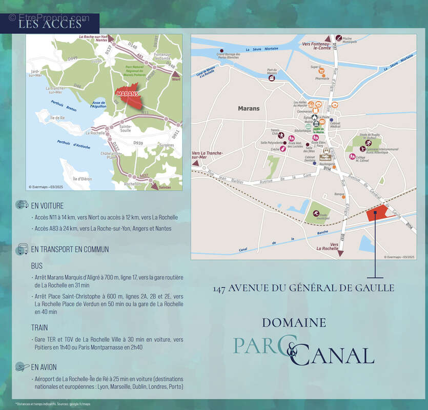 Appartement à MARANS