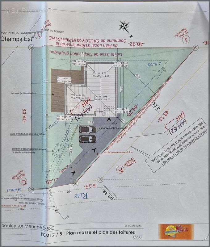 Photo 6 - Terrain à SAULCY-SUR-MEURTHE