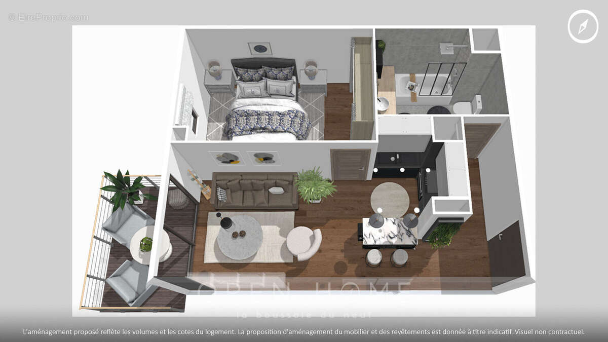 Appartement à BISCHHEIM