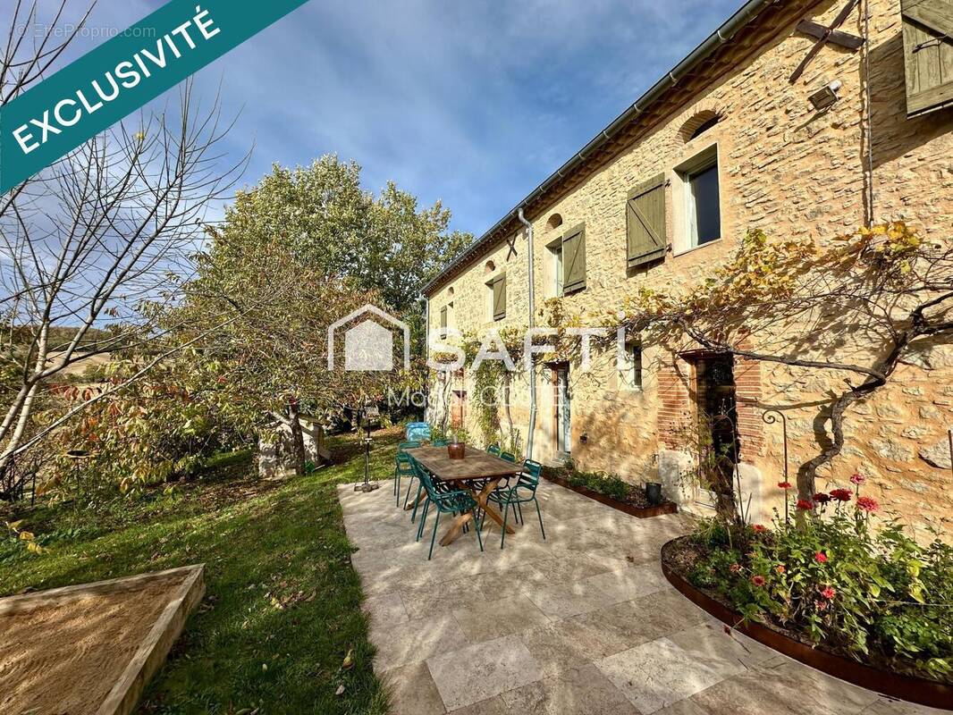 Photo 1 - Maison à PUYLAURENS