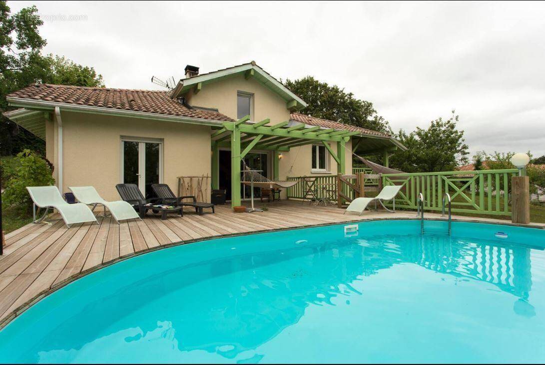 Maison à SAINT-BARTHELEMY