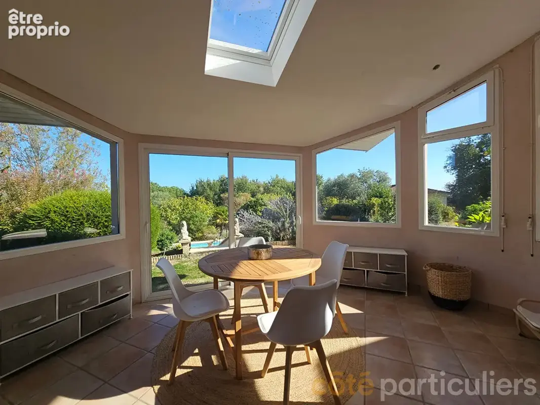 Maison 4 chambres avec parc arboré et piscine - photo 18