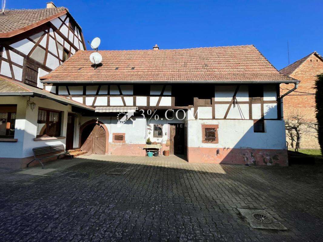 Maison à ALTECKENDORF