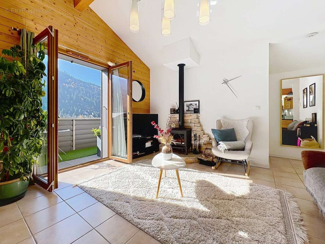 Appartement à LA CHAPELLE-D'ABONDANCE