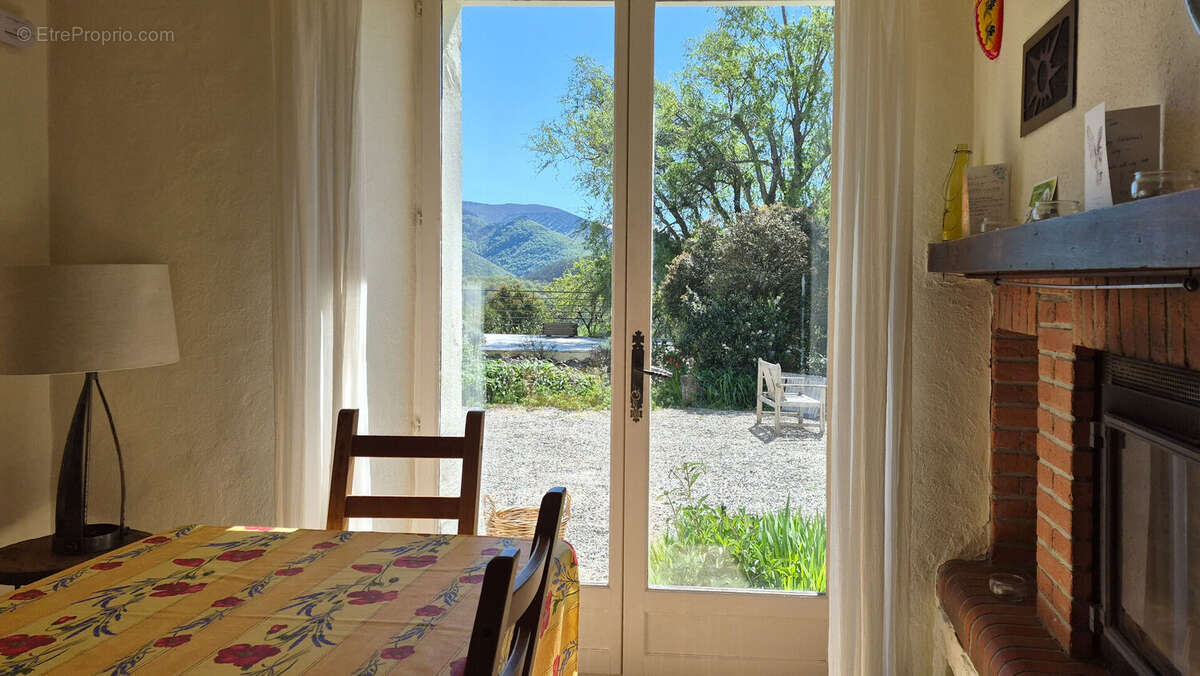 salle a manger - Maison à SOULA