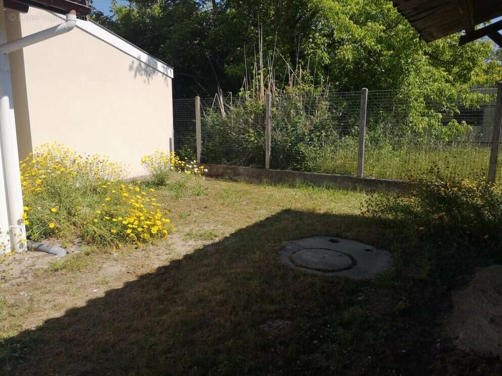 JARDIN SUR L&#039;ARRIERE - Maison à SOULAC-SUR-MER