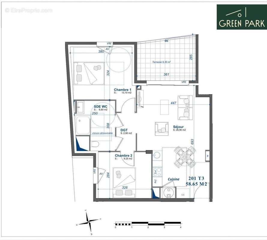 Photo 3 - Appartement à TOULON