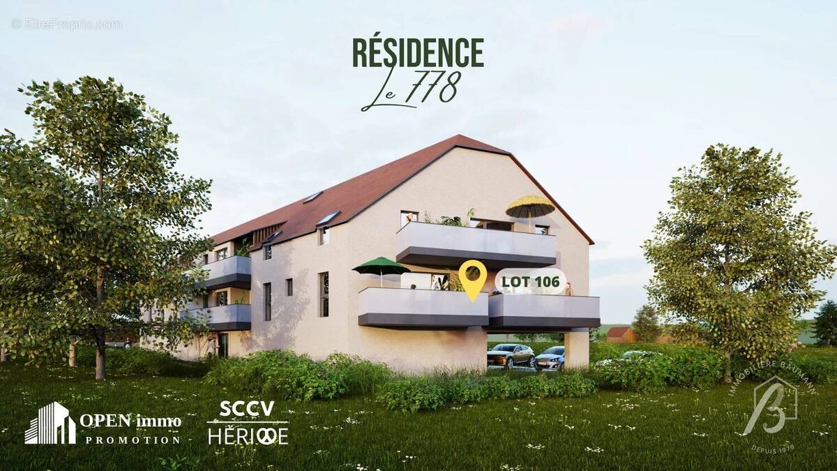 Appartement à HURTIGHEIM