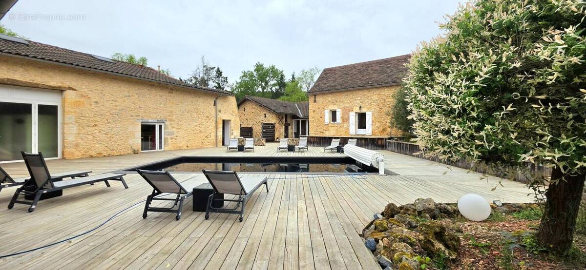 Maison à MUSSIDAN