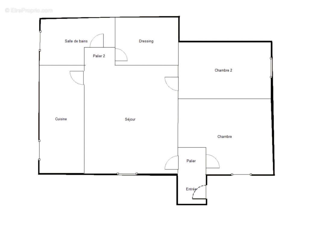 Appartement à ASNIERES-SUR-SEINE