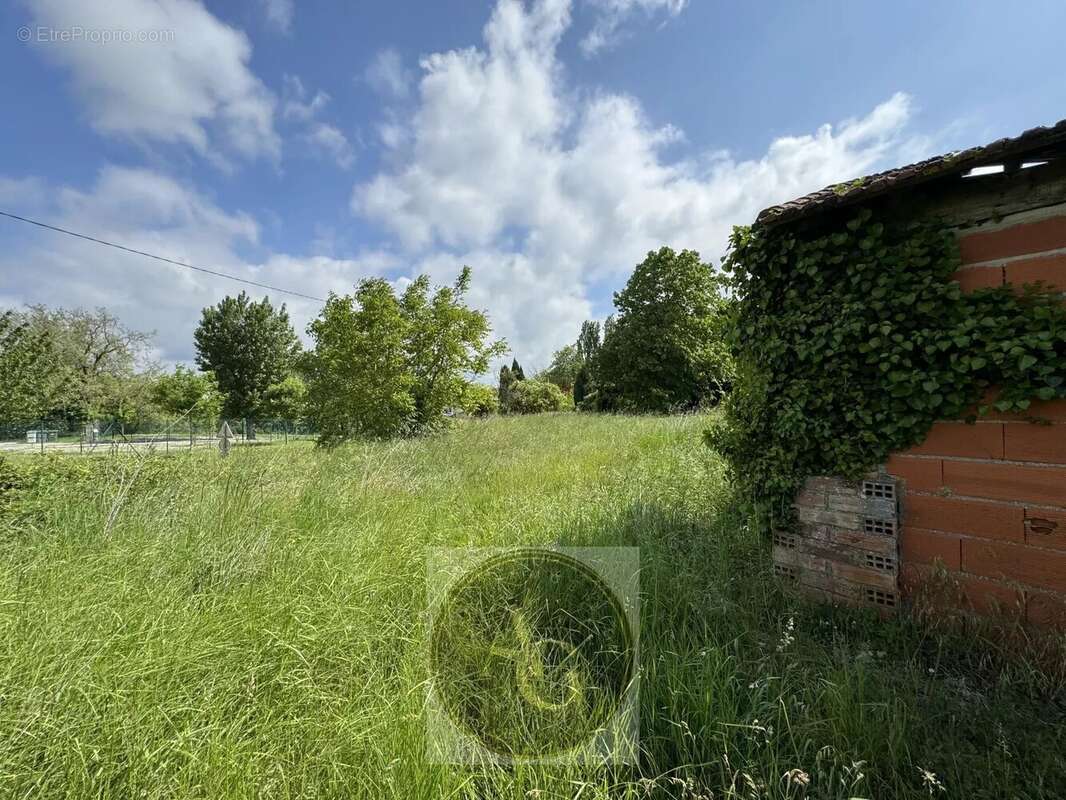 Terrain à LABASTIDE-D&#039;ANJOU