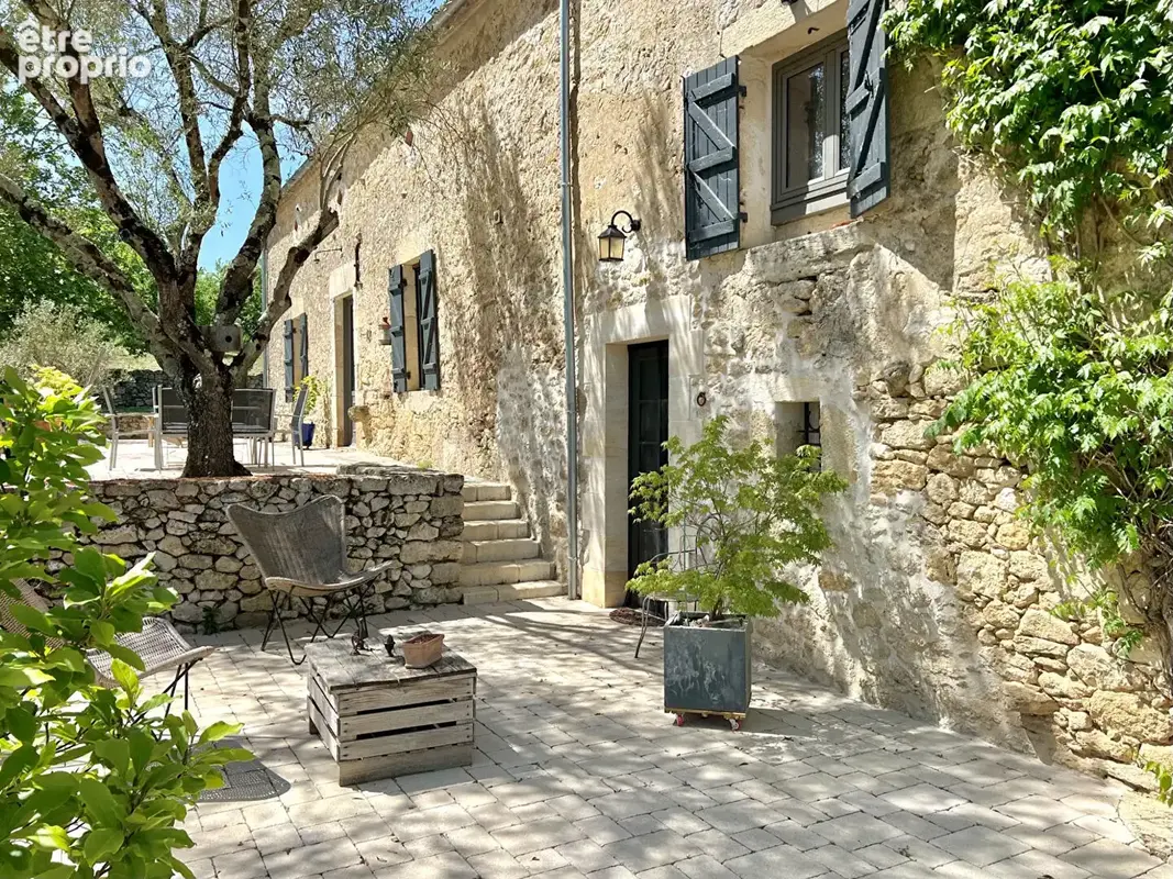 Maison à GENSAC
