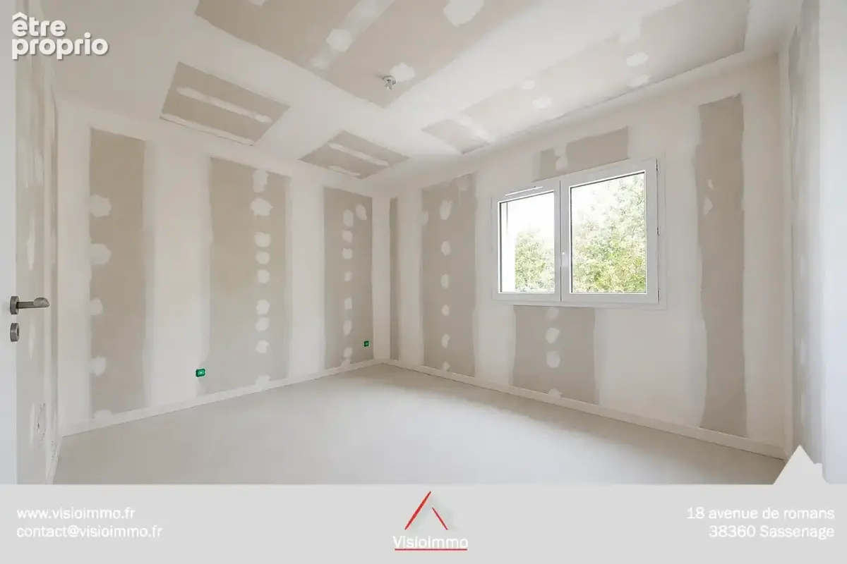 Villa T5 neuve   RE 2020   Faible consommation - St Nizier - photo 16