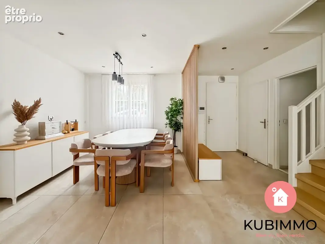 Maison 6 pièces 128 m² à vendre à Bussy-Saint-Georges (77600) - photo 7