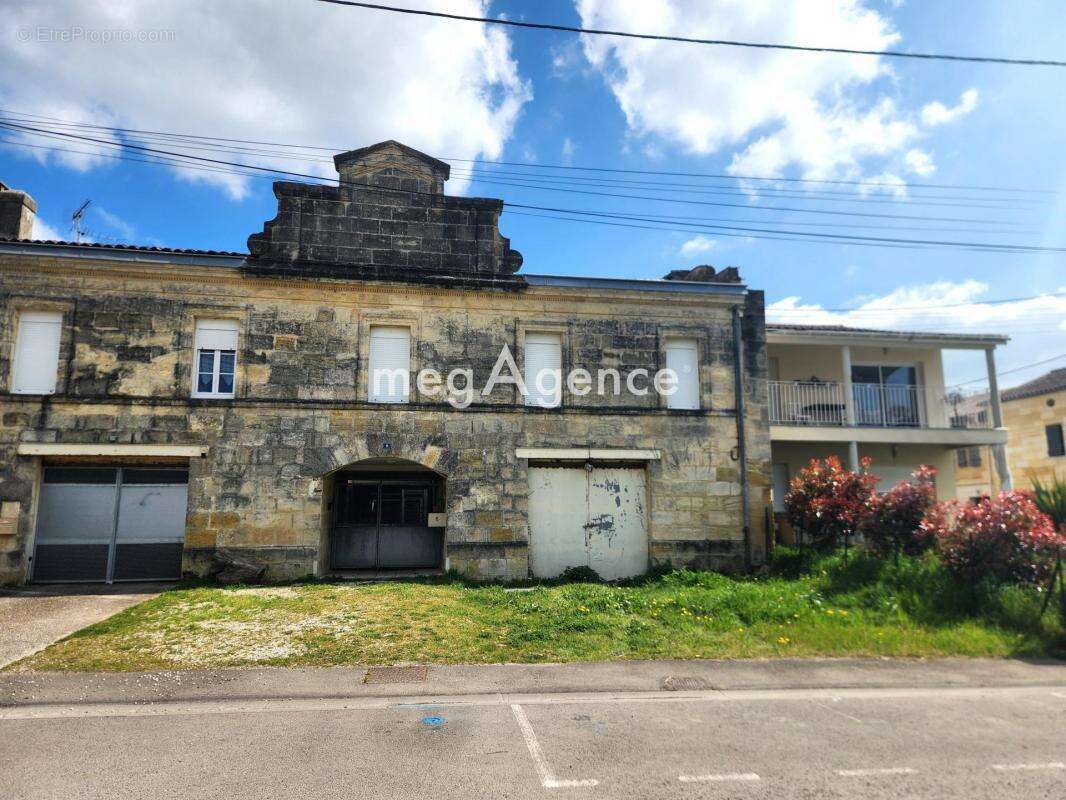 Appartement à SAINT-ANDRE-DE-CUBZAC