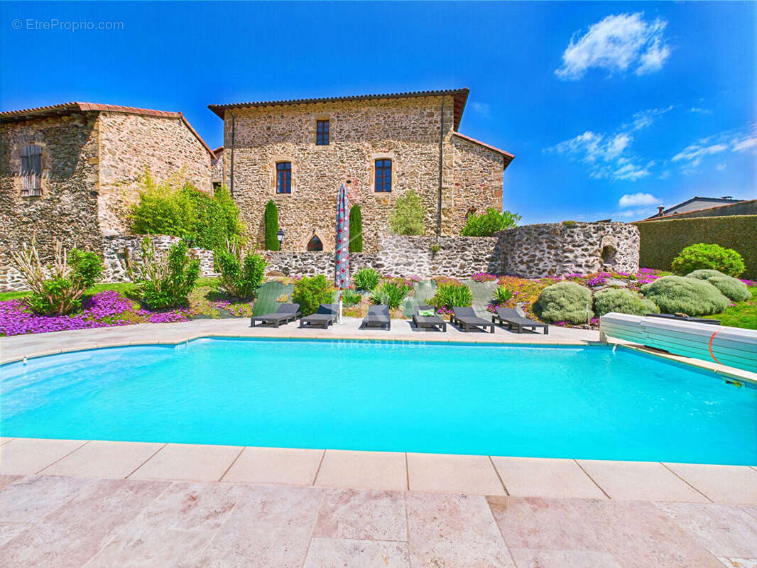 Demeure de Prestige 343m² à boisse-penchot - photo 2