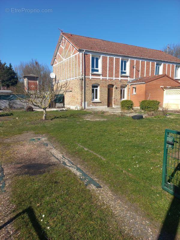 Maison à LIBERCOURT