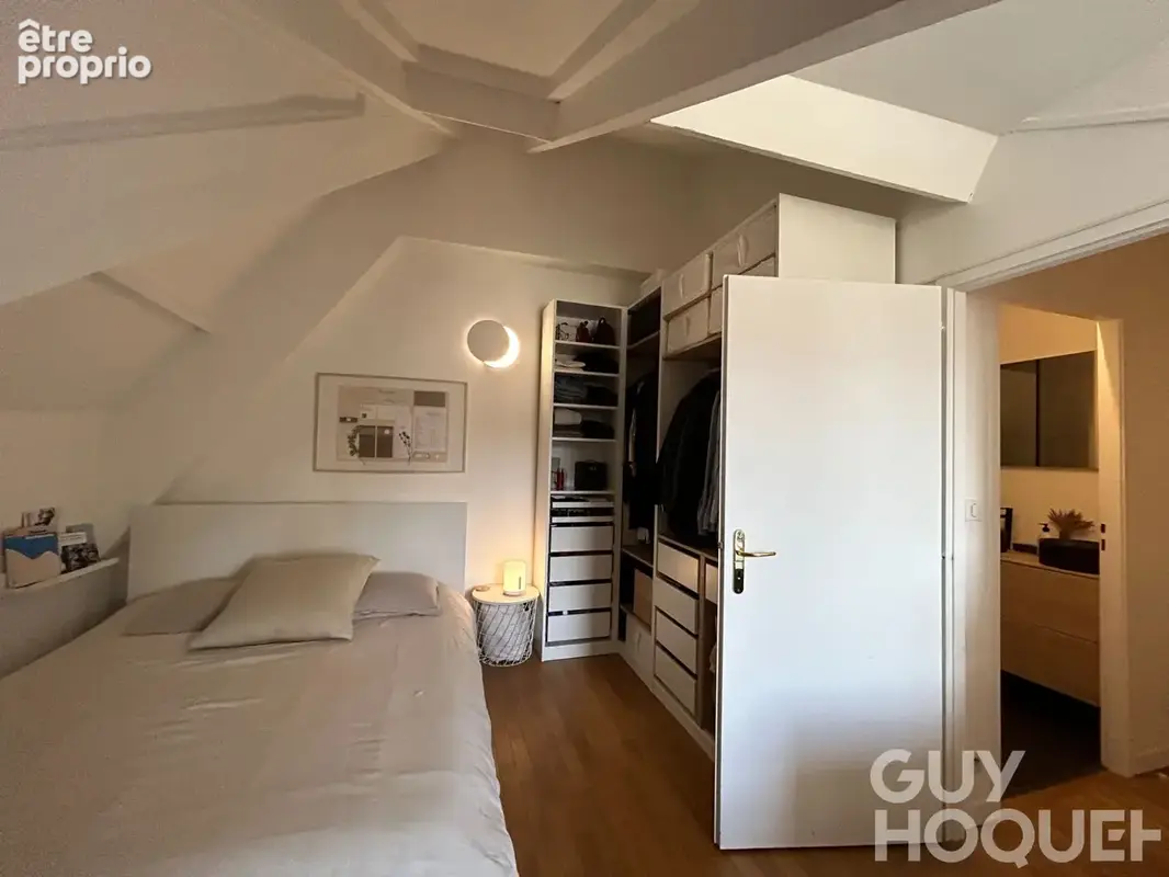 Versailles Chantiers - Dernier étage magnifique et avec style, 56 m² Carrez / 75 m² au sol - photo 10